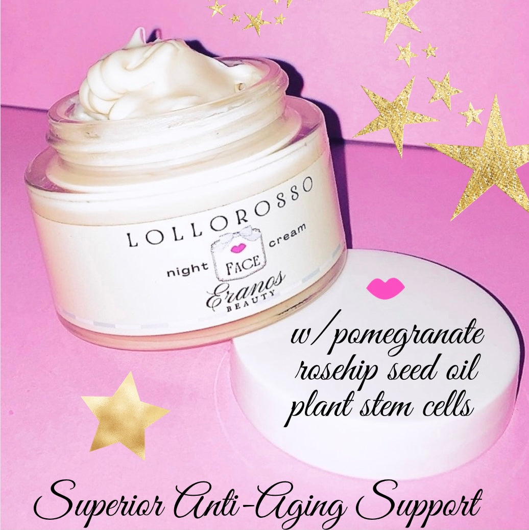Night Resurfacing Mask Cream with  Pomegranate —Mature Skin