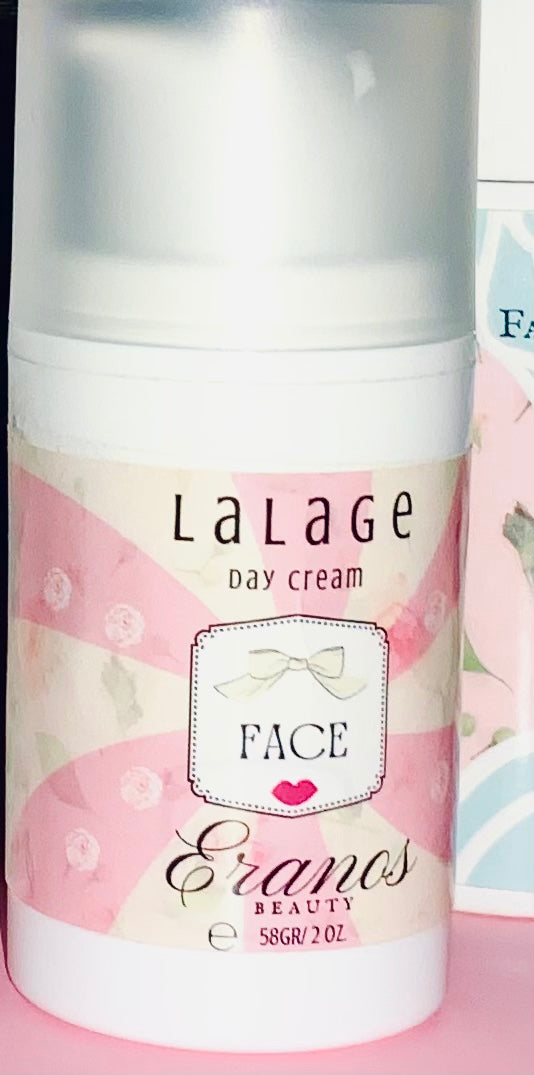 LALAGE Face Cream with Botanical Hydrosols & Emollients for Mature Skin