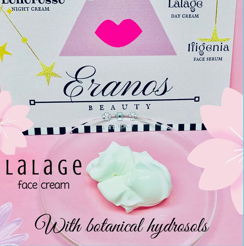 LALAGE Face Cream with Botanical Hydrosols & Emollients for Mature Skin